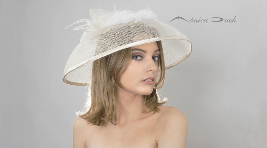 Sombrero Ivory Femme